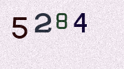 Visual Confirmation Security Code