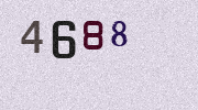 Visual Confirmation Security Code