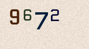 Visual Confirmation Security Code