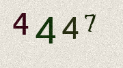 Visual Confirmation Security Code