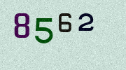Visual Confirmation Security Code