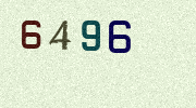 Visual Confirmation Security Code