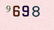 Visual Confirmation Security Code