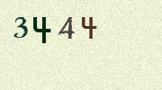 Visual Confirmation Security Code