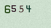 Visual Confirmation Security Code