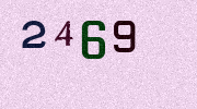 Visual Confirmation Security Code