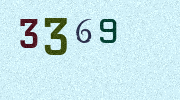 Visual Confirmation Security Code