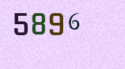 Visual Confirmation Security Code