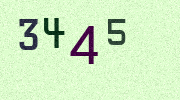 Visual Confirmation Security Code