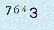 Visual Confirmation Security Code