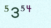 Visual Confirmation Security Code