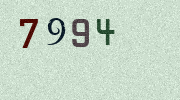 Visual Confirmation Security Code