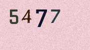 Visual Confirmation Security Code