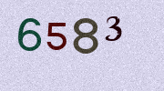 Visual Confirmation Security Code