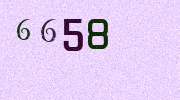 Visual Confirmation Security Code