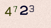 Visual Confirmation Security Code
