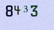 Visual Confirmation Security Code
