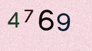 Visual Confirmation Security Code