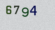Visual Confirmation Security Code