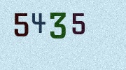 Visual Confirmation Security Code