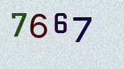 Visual Confirmation Security Code