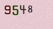Visual Confirmation Security Code