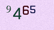 Visual Confirmation Security Code