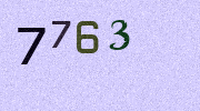 Visual Confirmation Security Code