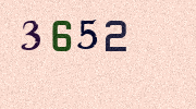 Visual Confirmation Security Code