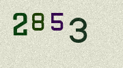 Visual Confirmation Security Code