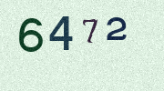 Visual Confirmation Security Code