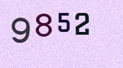 Visual Confirmation Security Code