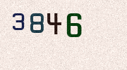 Visual Confirmation Security Code