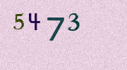 Visual Confirmation Security Code