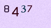 Visual Confirmation Security Code