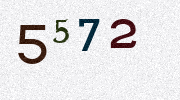 Visual Confirmation Security Code