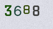 Visual Confirmation Security Code