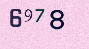 Visual Confirmation Security Code