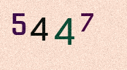 Visual Confirmation Security Code