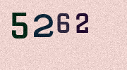 Visual Confirmation Security Code