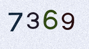 Visual Confirmation Security Code