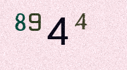 Visual Confirmation Security Code