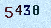 Visual Confirmation Security Code