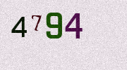 Visual Confirmation Security Code