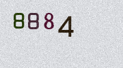 Visual Confirmation Security Code