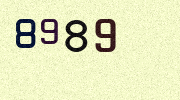 Visual Confirmation Security Code