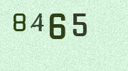 Visual Confirmation Security Code