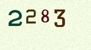 Visual Confirmation Security Code