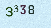 Visual Confirmation Security Code