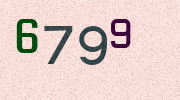 Visual Confirmation Security Code